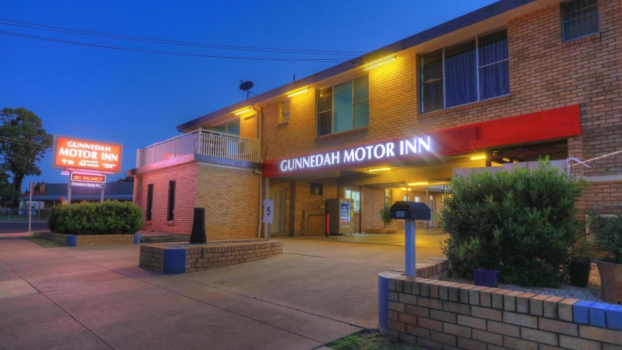 Gunnedah Motor Inn Exterior photo